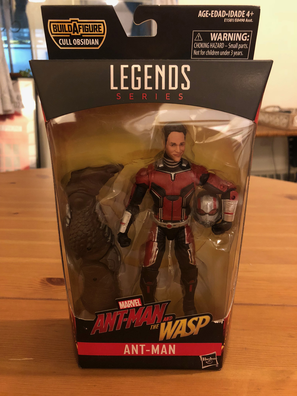 Marvel Legends Ant-Man & Infinity War Wave