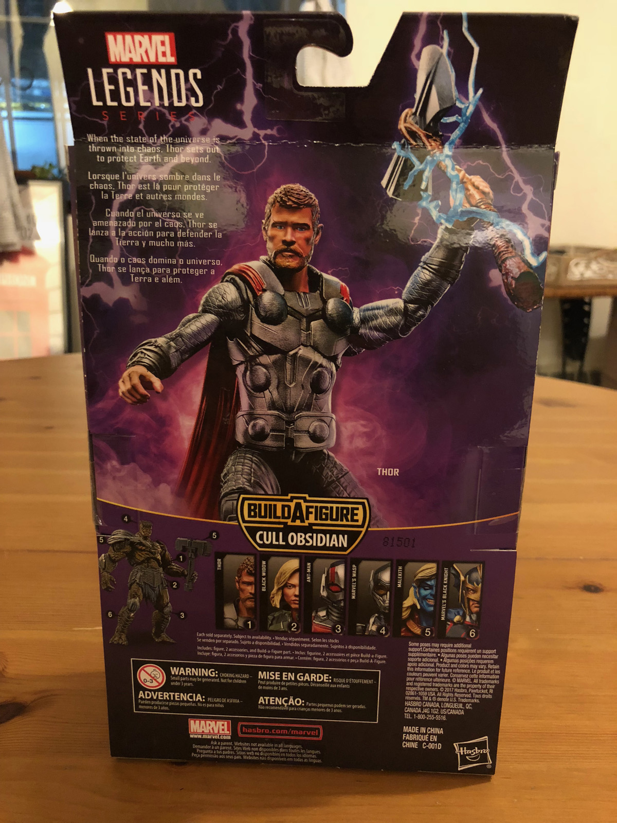 Marvel Legends Ant-Man & Infinity War Wave