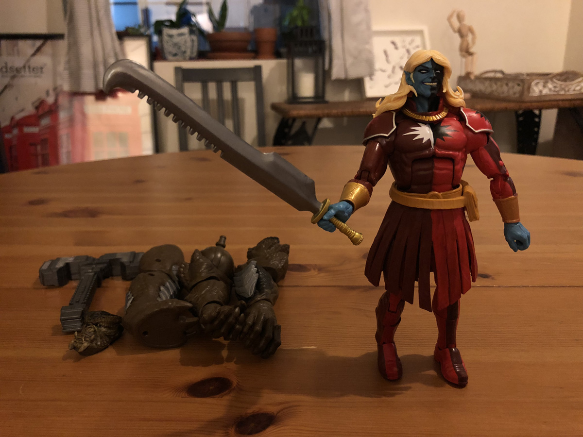 Marvel Legends Ant-Man & Infinity War Wave