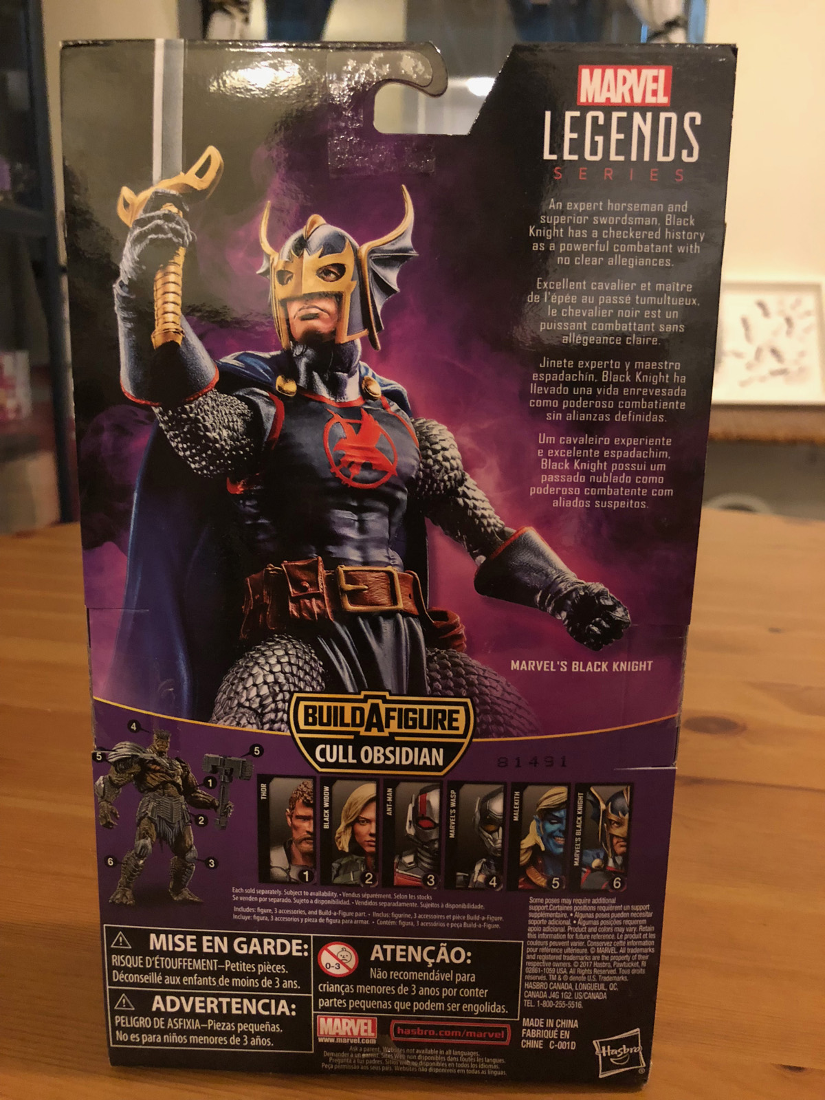 Marvel Legends Ant-Man & Infinity War Wave