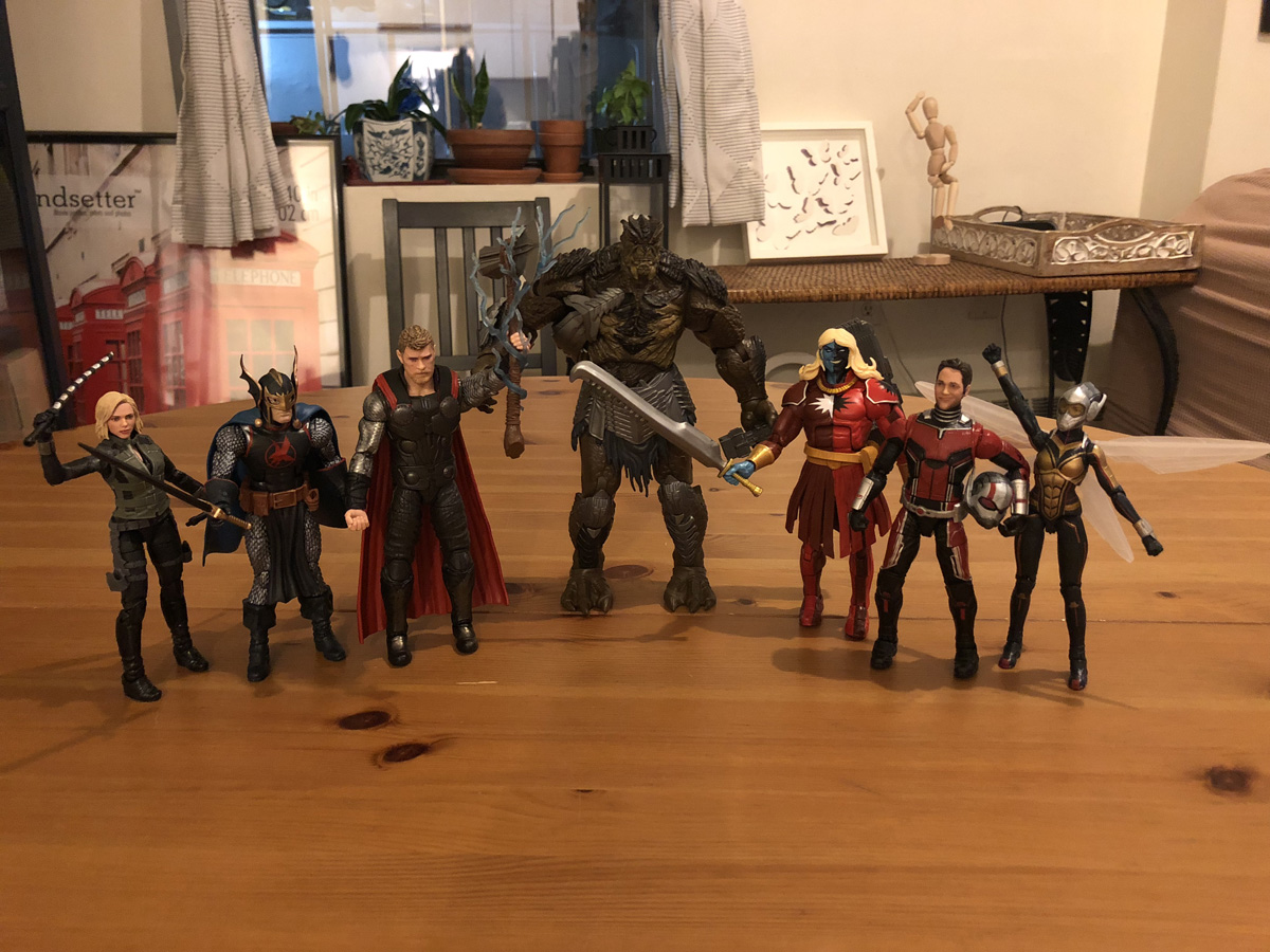 Marvel Legends Ant-Man & Infinity War Wave