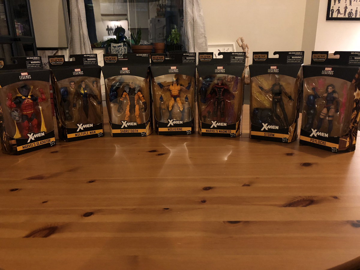 Marvel Legends X-Men Wave