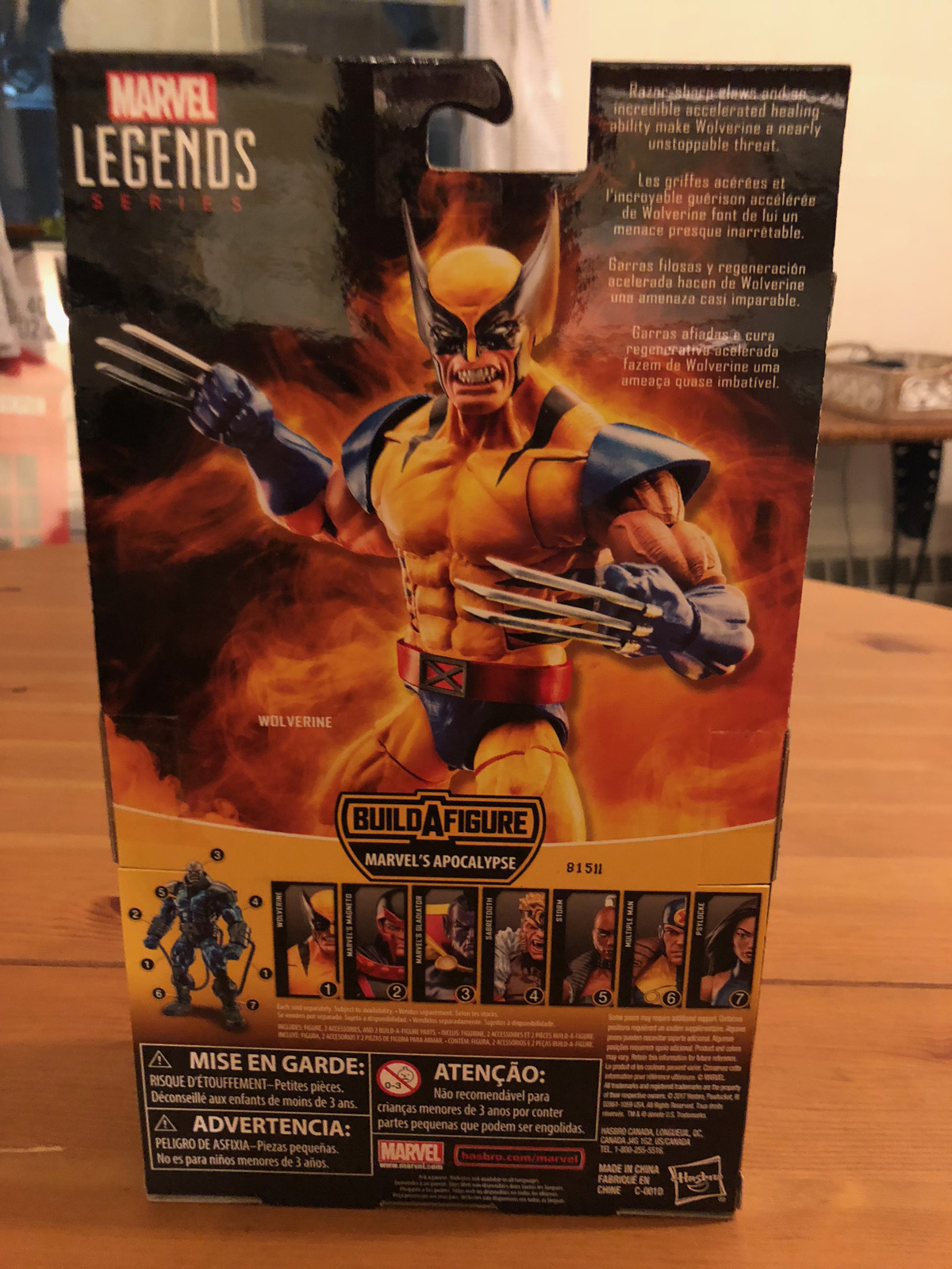 Marvel Legends X-Men Wave