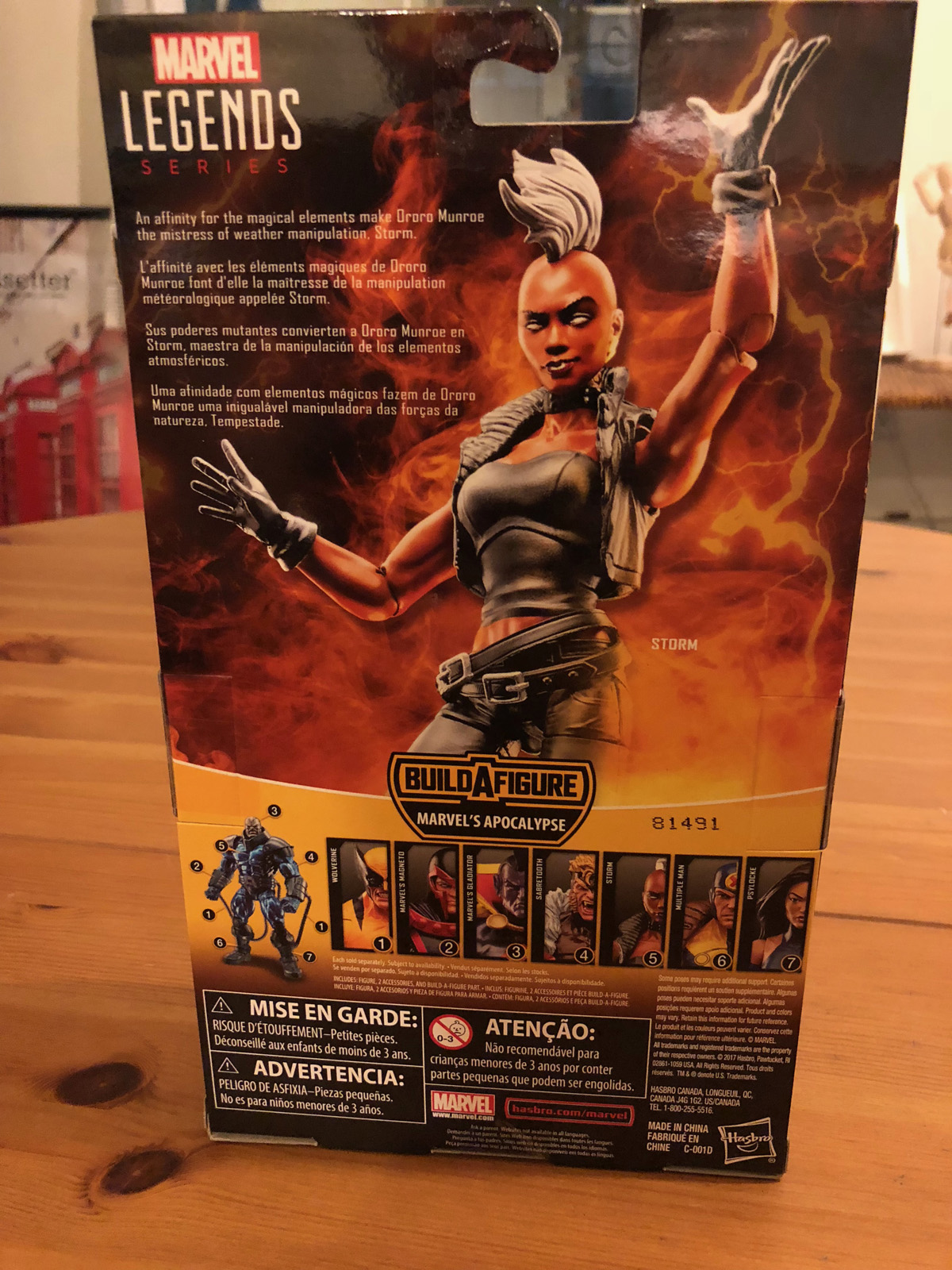 Marvel Legends X-Men Wave