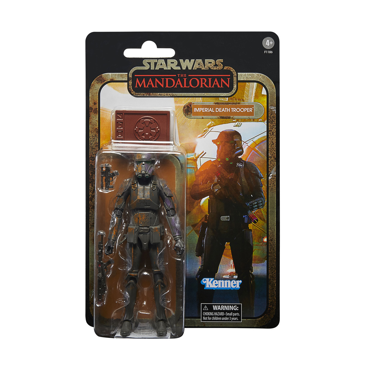 Star Wars The Black Series Credit Collection 6 Inch Death Trooper Figure Inpck 2