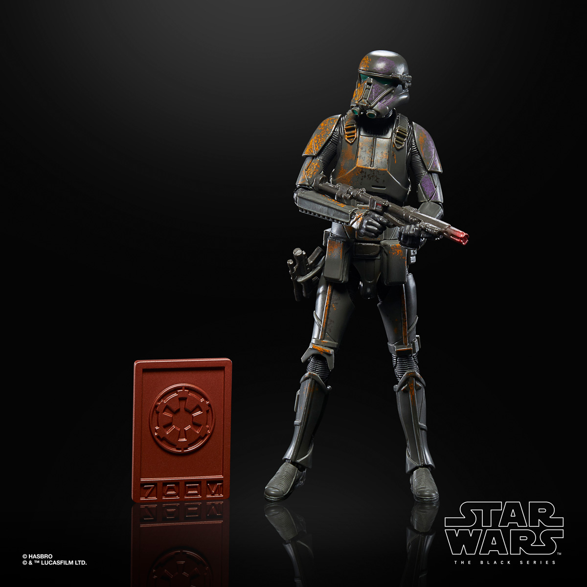 Star Wars The Black Series Credit Collection 6 Inch Death Trooper Figure Oop 2