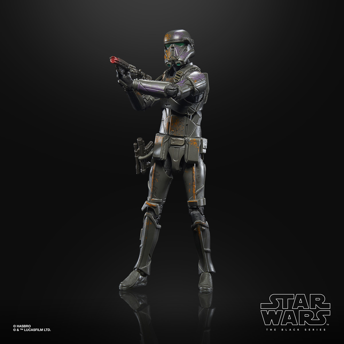 Star Wars The Black Series Credit Collection 6 Inch Death Trooper Figure Oop 3