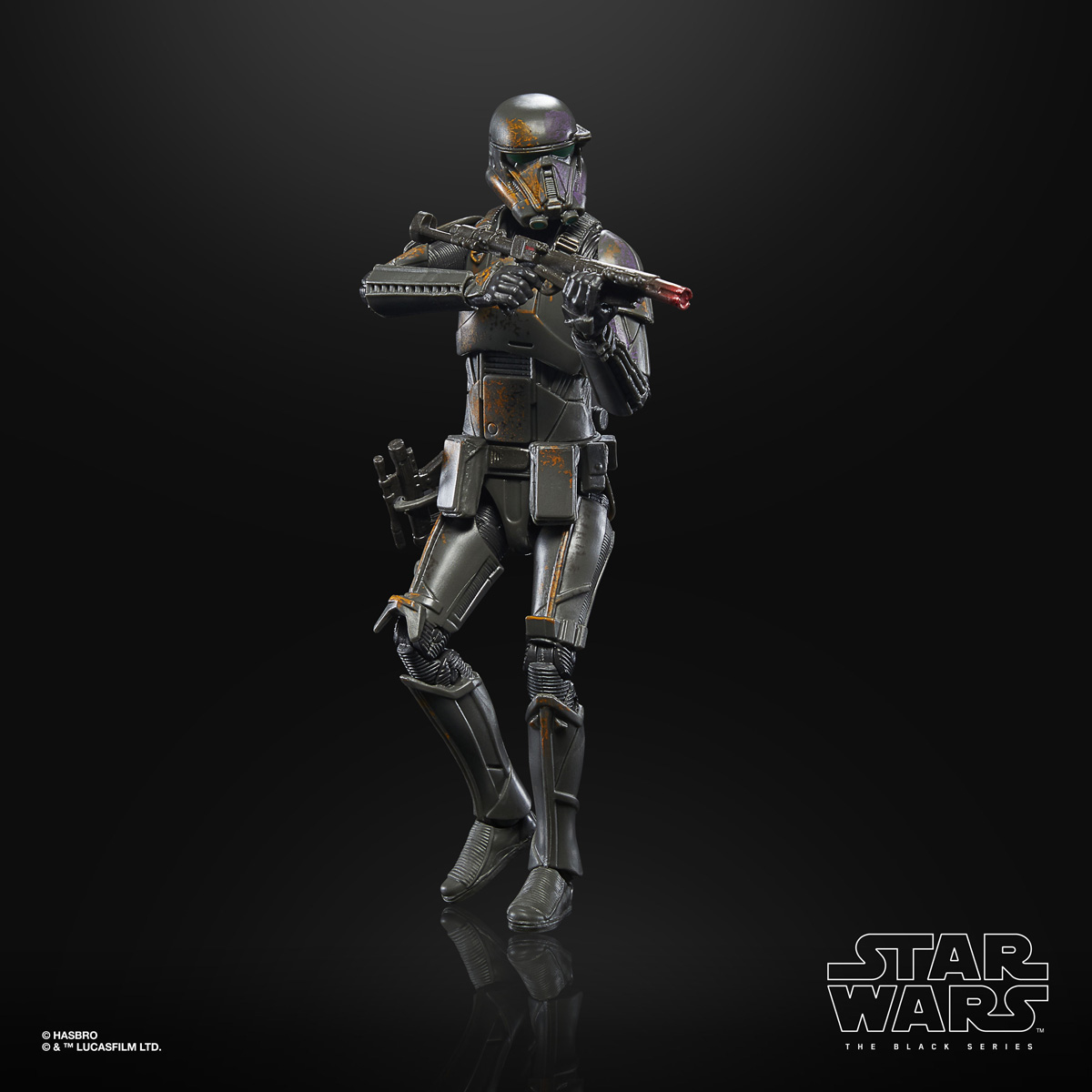 Star Wars The Black Series Credit Collection 6 Inch Death Trooper Figure Oop 4