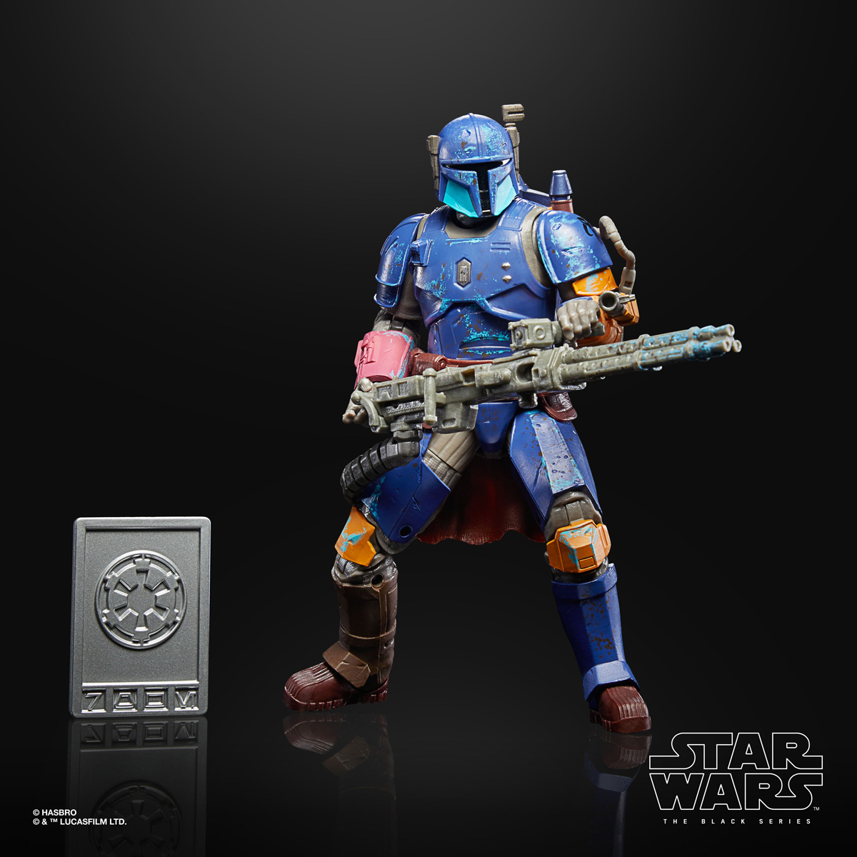 Star Wars The Black Series Credit Collection 6 Inch Heavy Infantry Figure Oop 5
