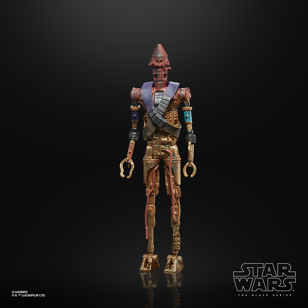 Star Wars The Black Series Credit Collection 6 Inch Ig 11 Figure Oop 3