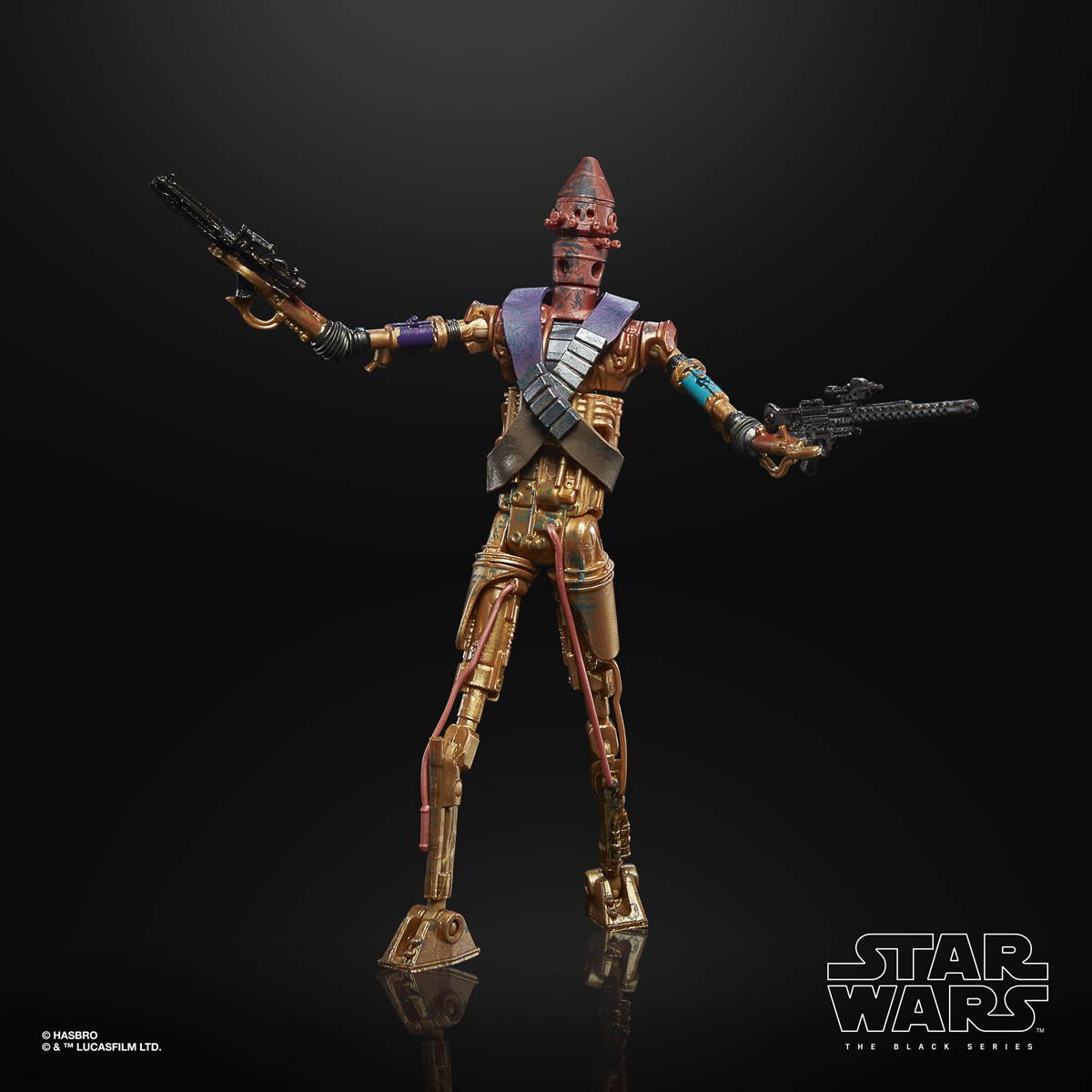 Star Wars The Black Series Credit Collection 6 Inch Ig 11 Figure Oop 6