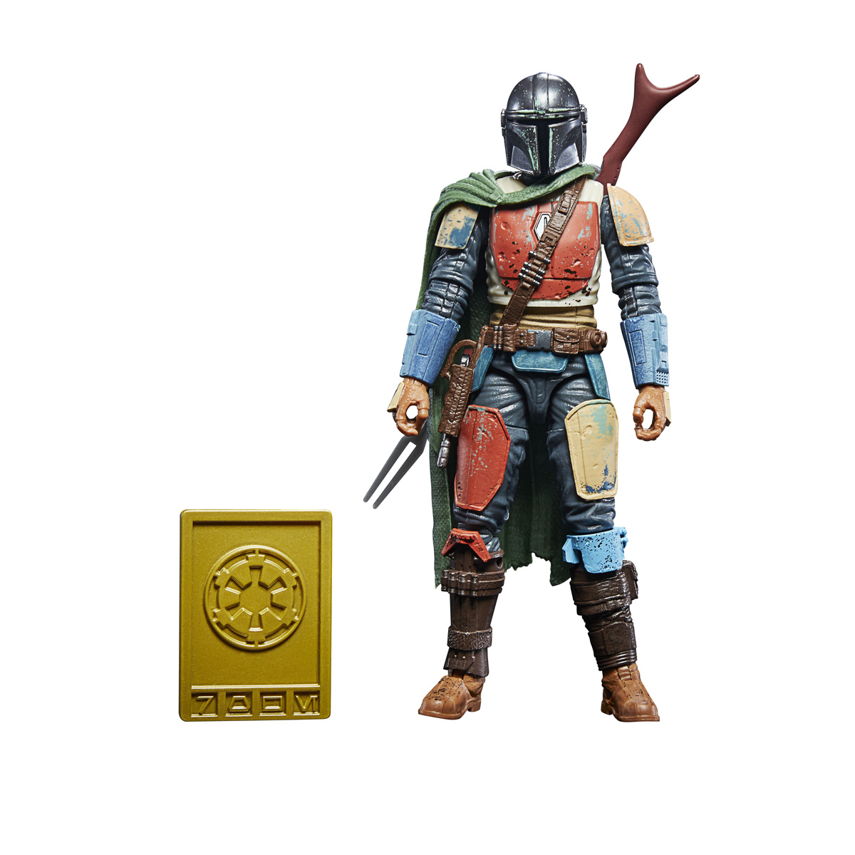 Star Wars The Black Series Credit Collection 6 Inch The Mandalorian Figure Oop 2