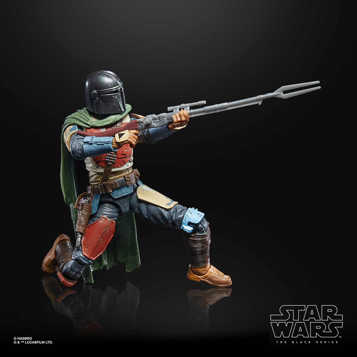 Star Wars The Black Series Credit Collection 6 Inch The Mandalorian Figure Oop 3