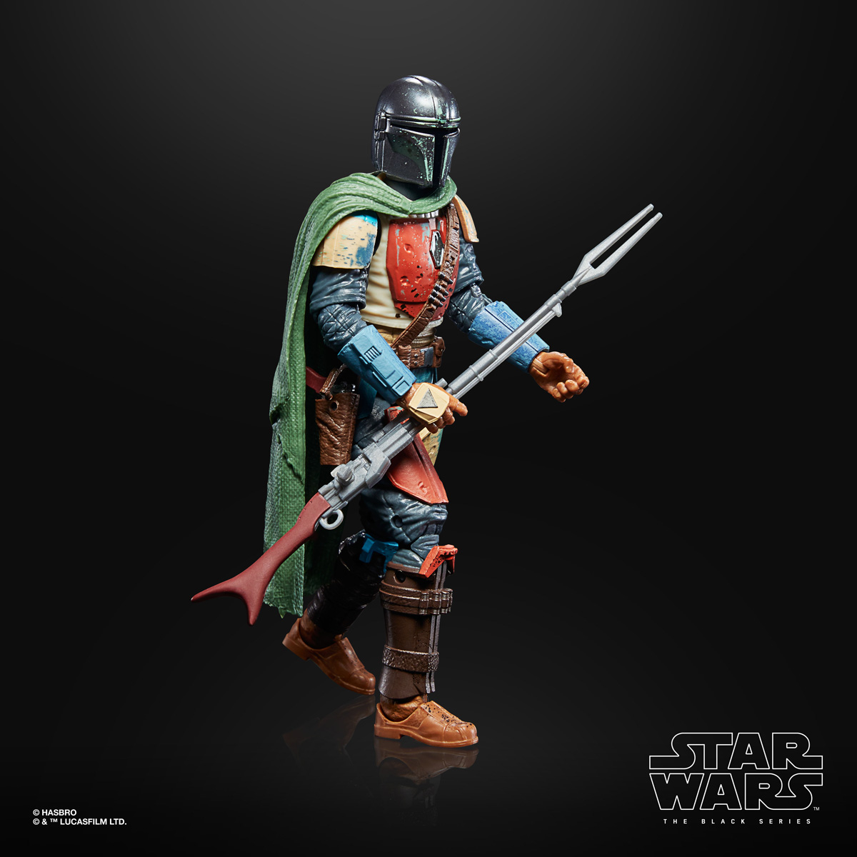 Star Wars The Black Series Credit Collection 6 Inch The Mandalorian Figure Oop 6