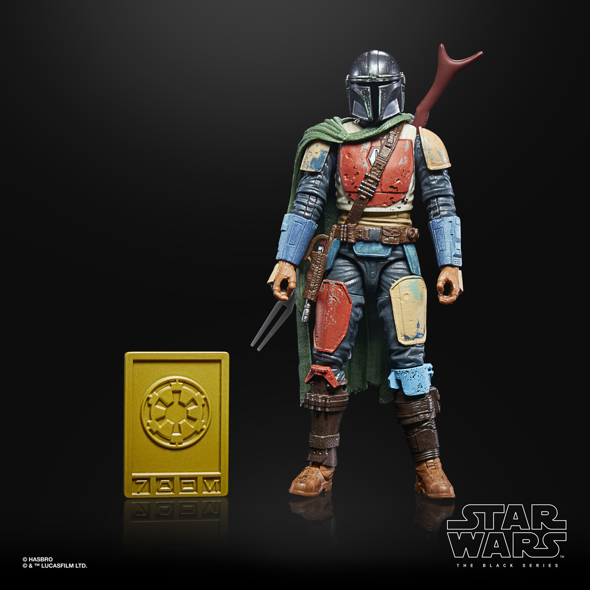 Star Wars The Black Series Credit Collection 6 Inch The Mandalorian Figure Oop