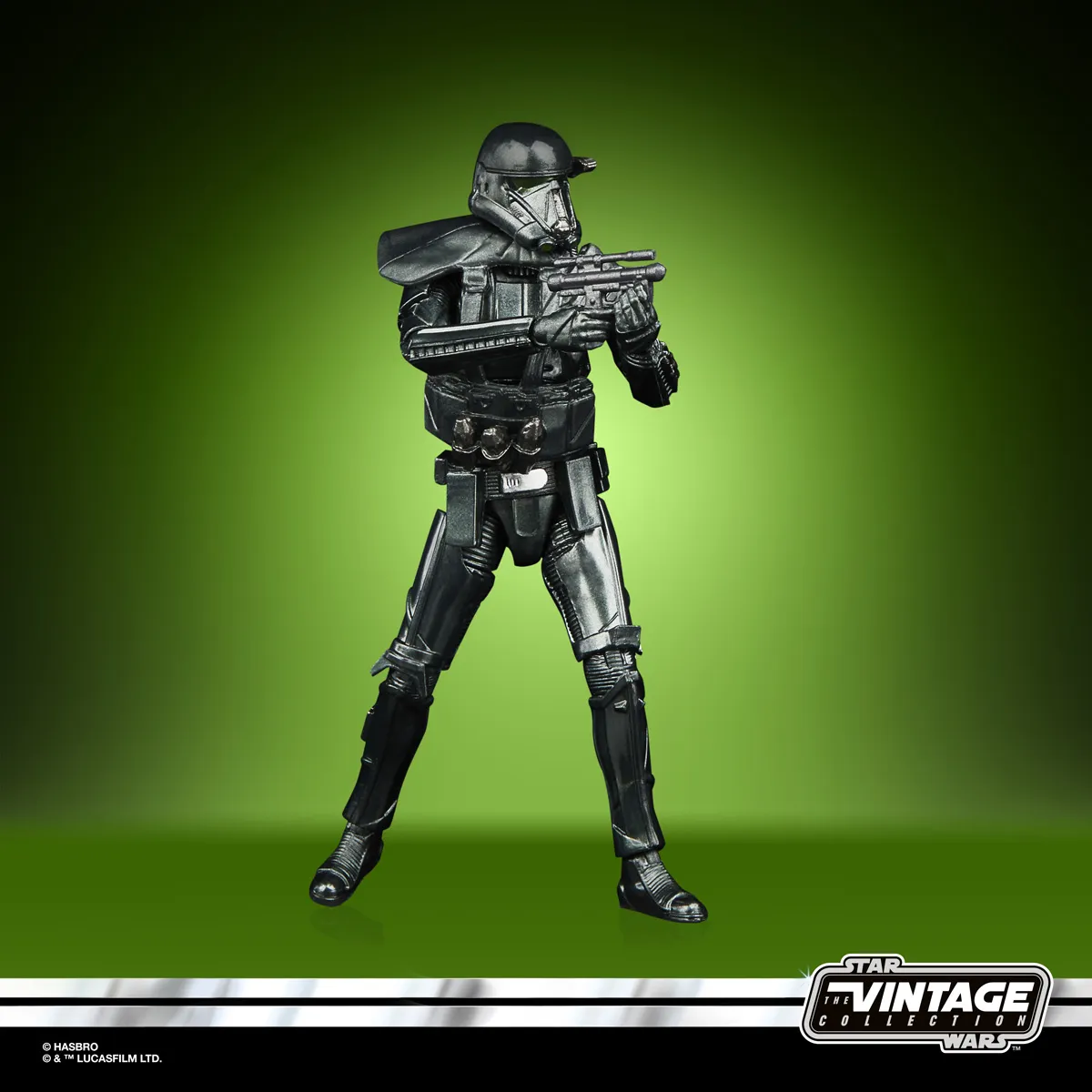 Star Wars The Vintage Collection Carbonized Collection 3 75 Inch Death Trooper Oop3