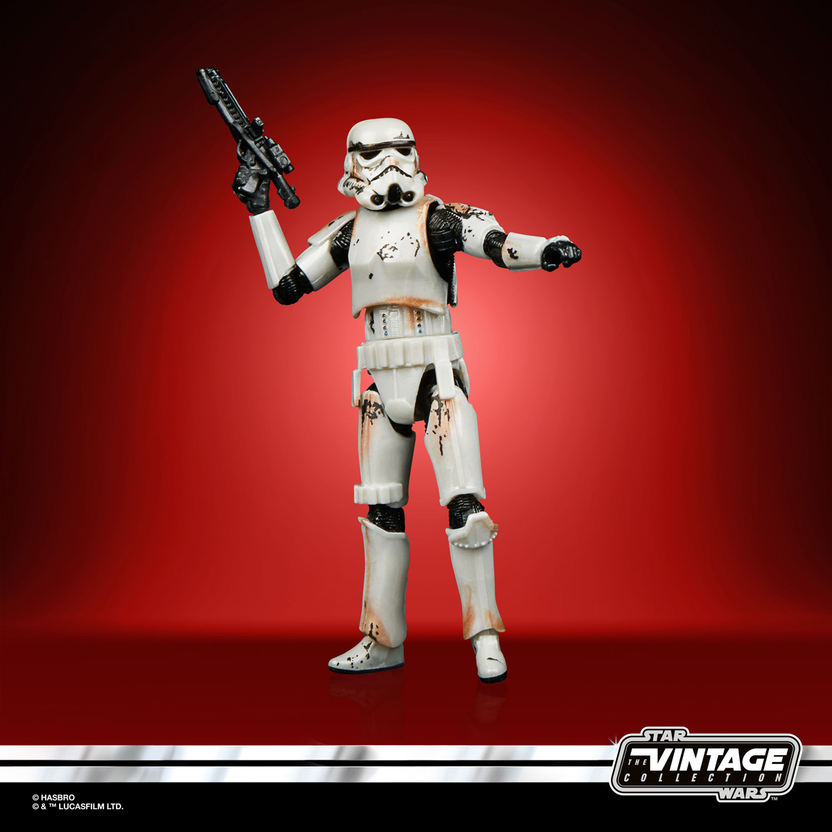 Star Wars The Vintage Collection Carbonized Collection 3 75 Inch Remnant Trooper Opp 7