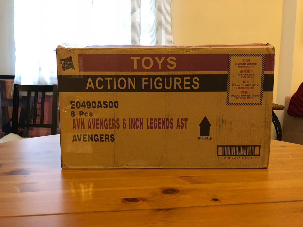 Hasbro 2018 Avengers Marvel Legends