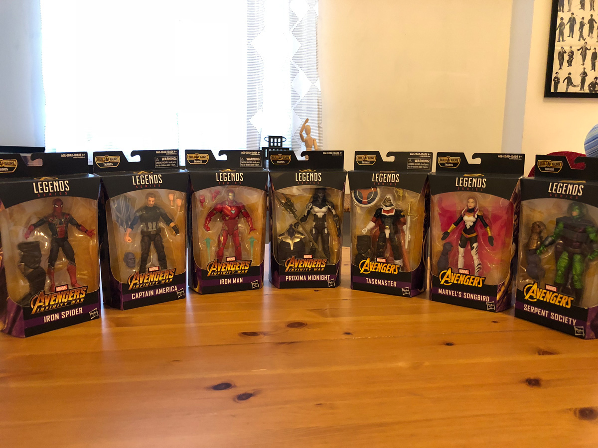 Hasbro 2018 Avengers Marvel Legends