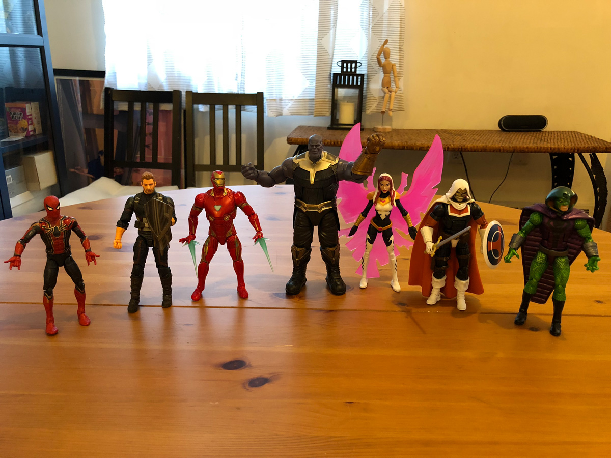 Hasbro 2018 Avengers Marvel Legends