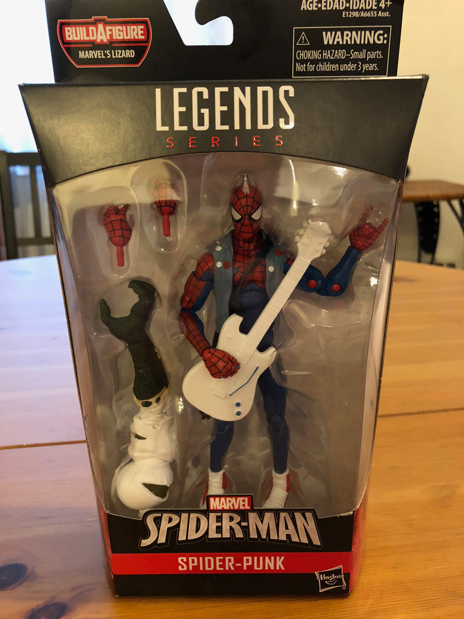Hasbro 2018 Spider-Man Marvel Legends