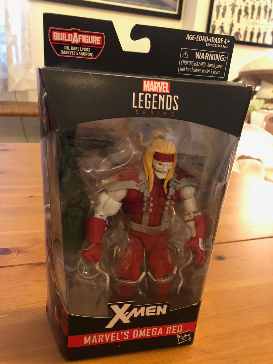 Hasbro Marvel Legends Deadpool Set