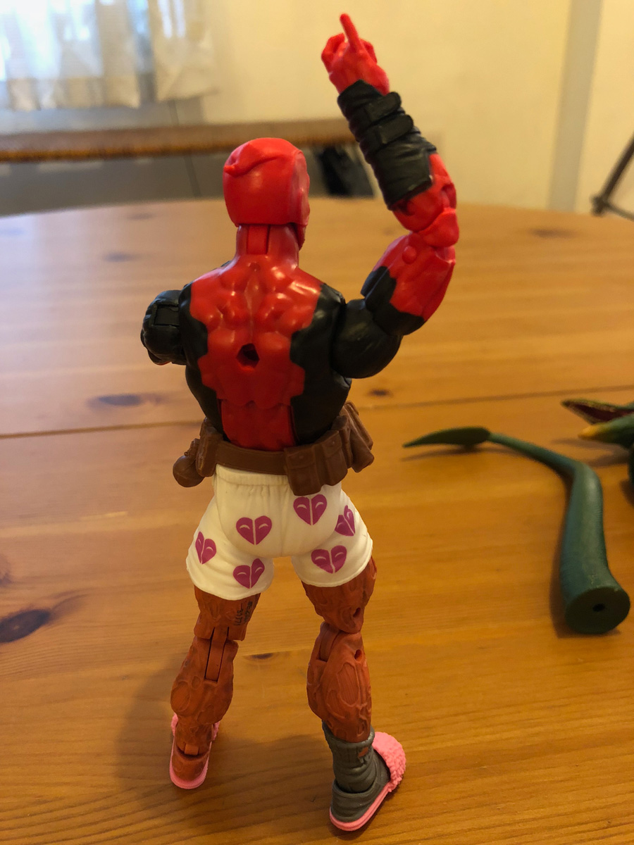 Hasbro Marvel Legends Deadpool Set