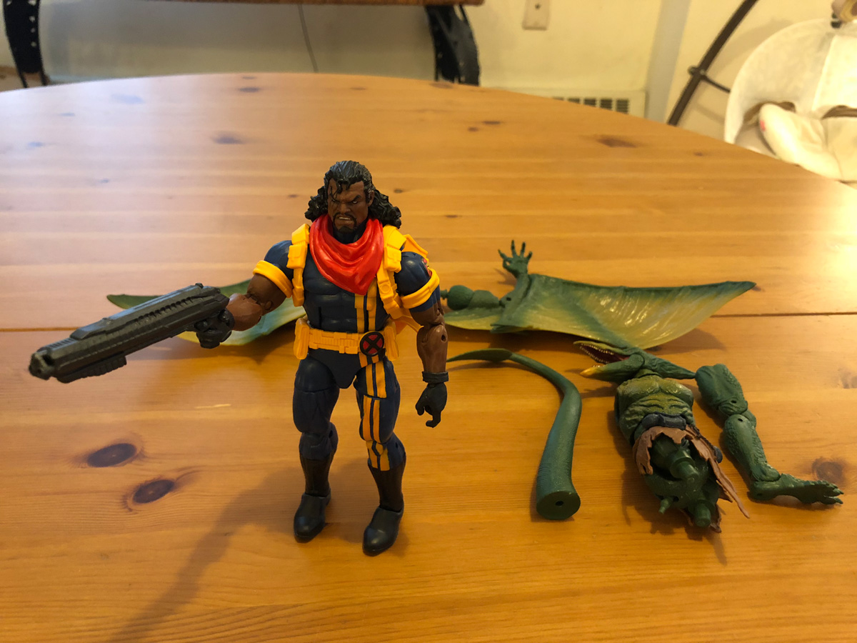 Hasbro Marvel Legends Deadpool Set
