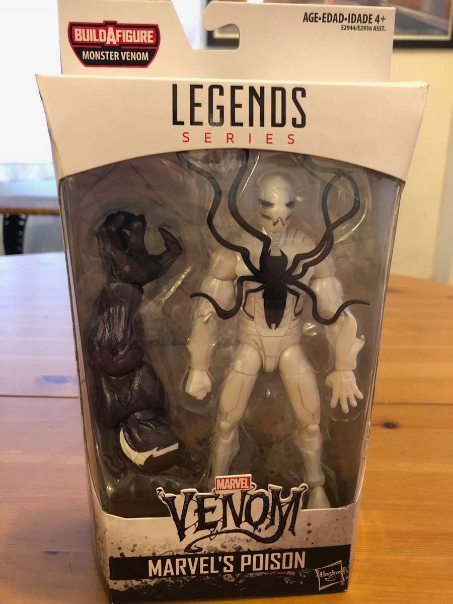 Hasbro Marvel Legends Venom Set