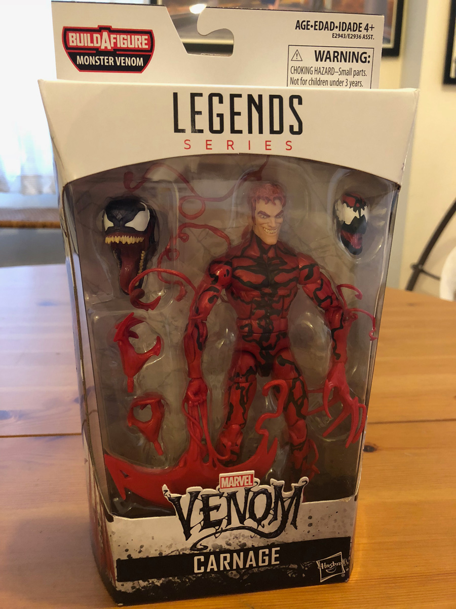 Hasbro Marvel Legends Venom Set