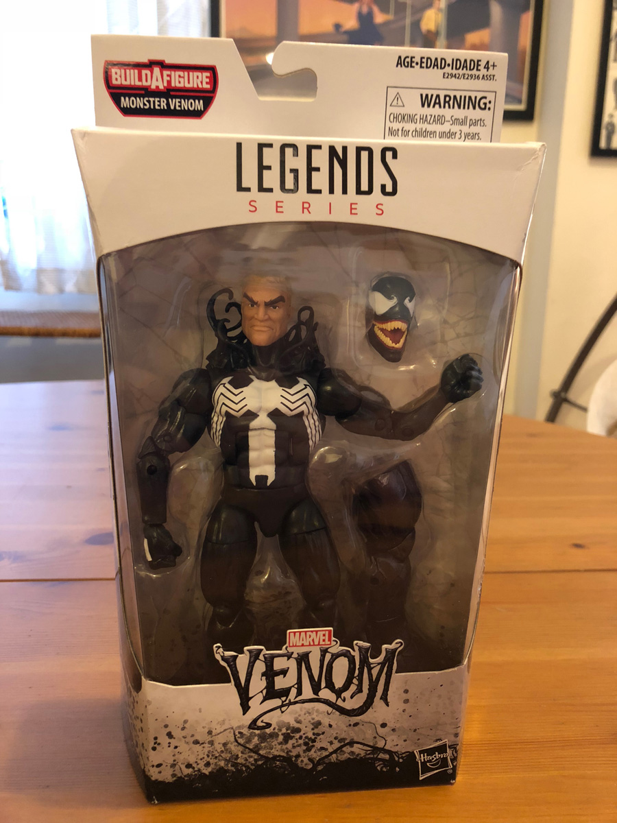 Hasbro Marvel Legends Venom Set