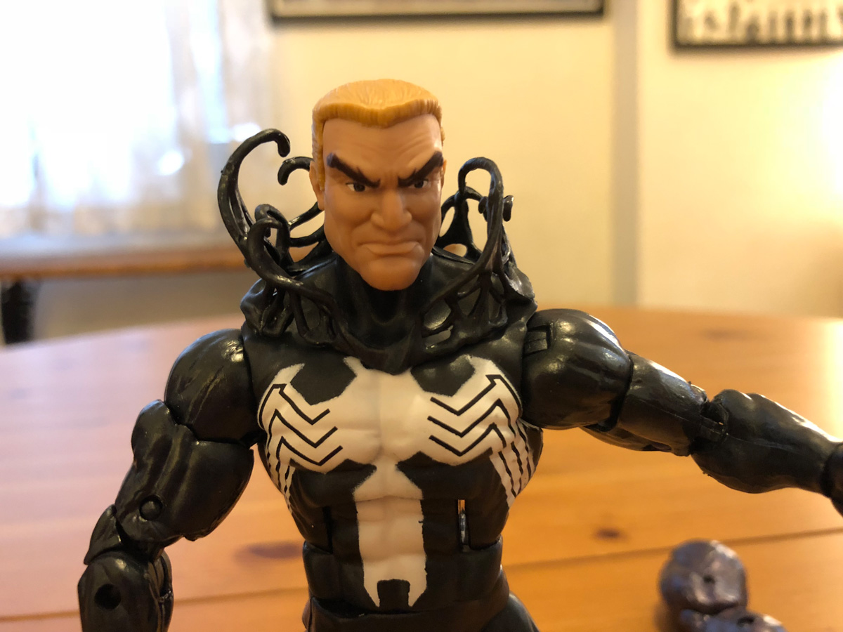 Hasbro Marvel Legends Venom Set
