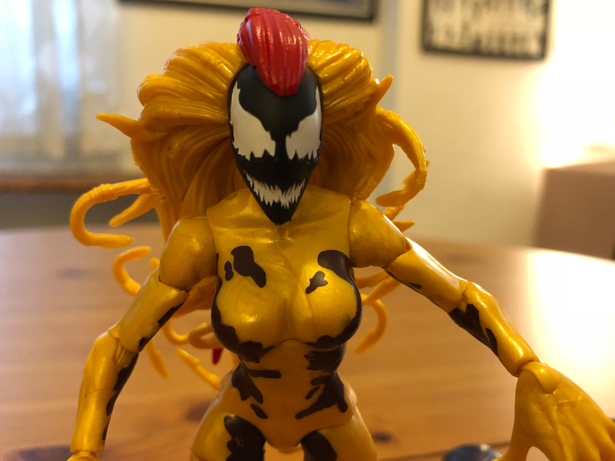 Hasbro Marvel Legends Venom Set