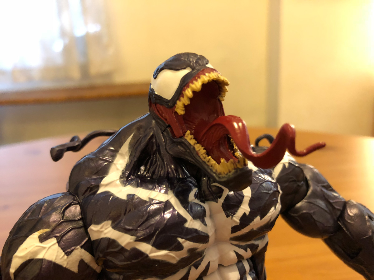Hasbro Marvel Legends Venom Set