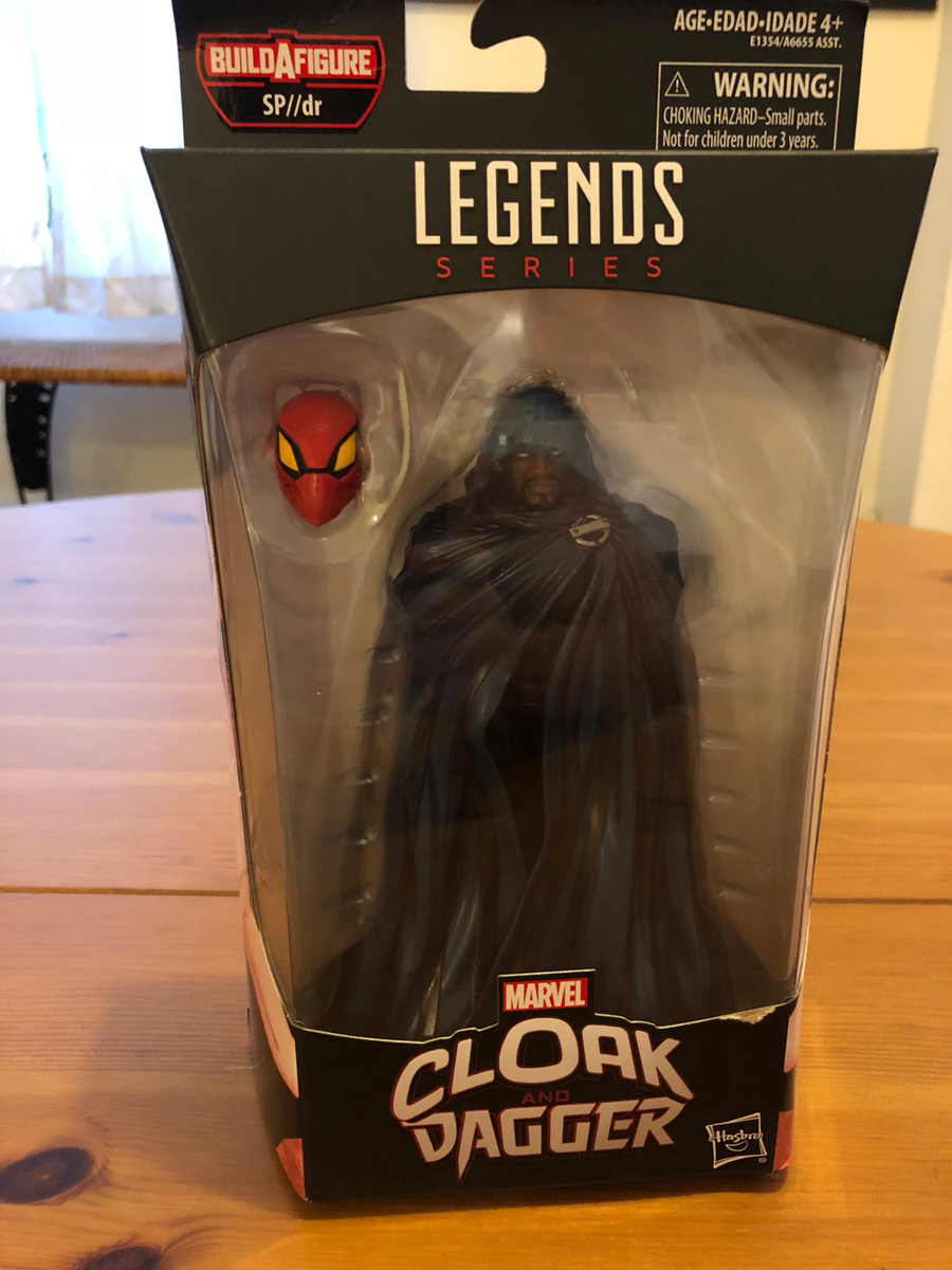 Hasbro Marvel Legends Spider-Man Set