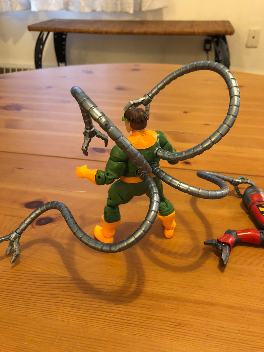 Hasbro Marvel Legends Spider-Man Set