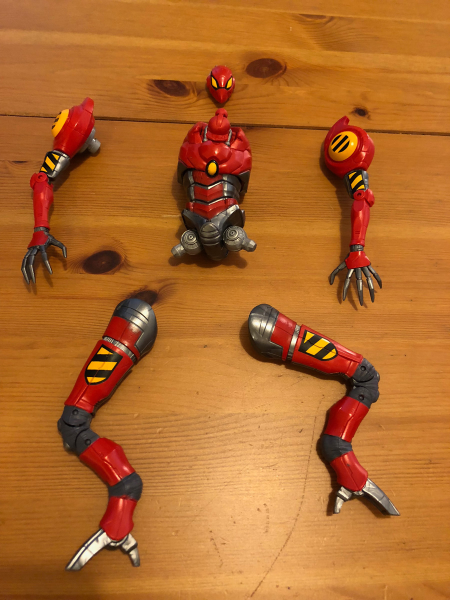 Hasbro Marvel Legends Spider-Man Set