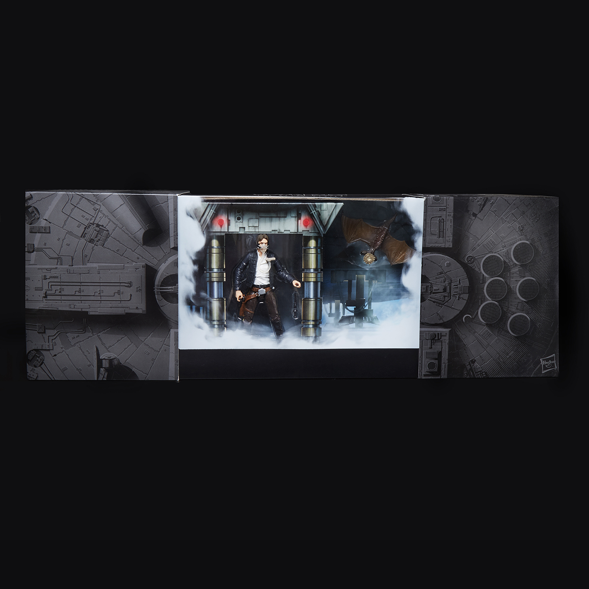 Star Wars: The Black Series Han Solo & Mynock Figues