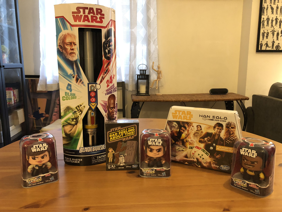 Hasbro Solo: A Star Wars Story Toys