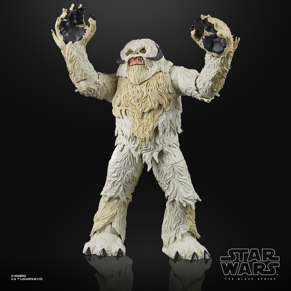Star Wars The Black Series 6 Inch Scale Hoth Wampa Figure Oop 1