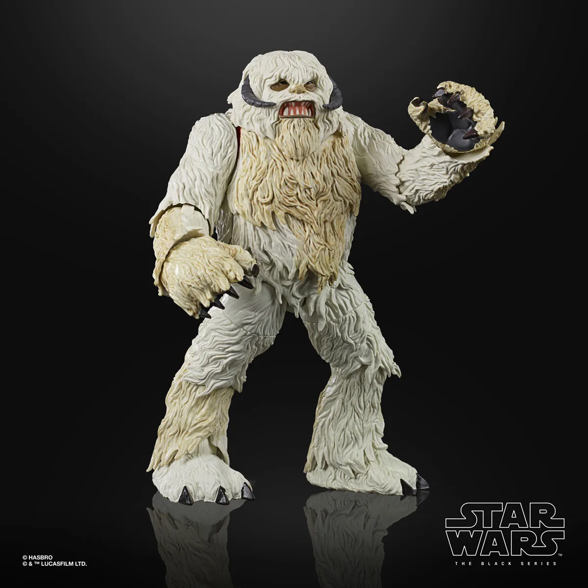 Star Wars The Black Series 6 Inch Scale Hoth Wampa Figure Oop 2