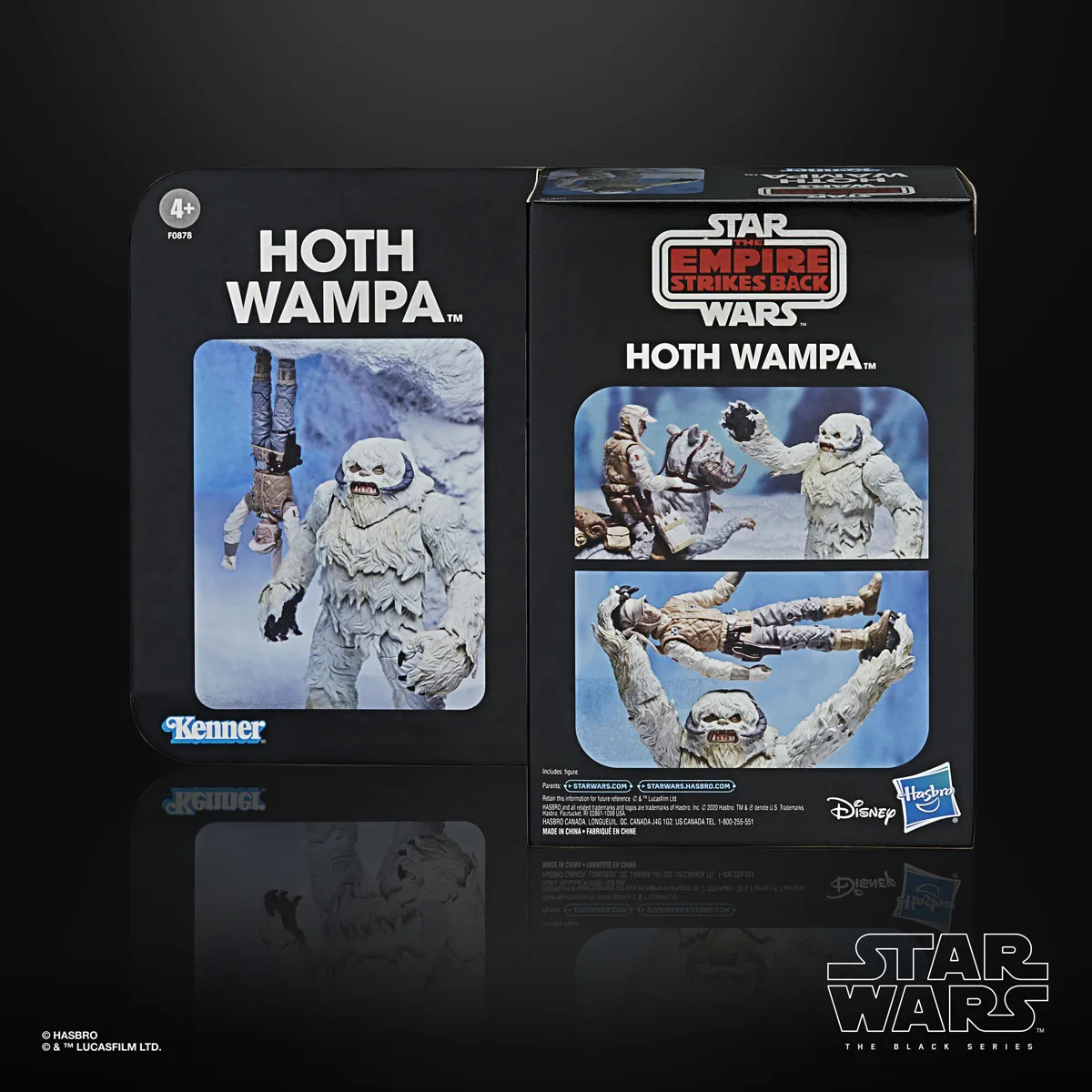 Star Wars The Black Series 6 Inch Scale Hoth Wampa Figure Pckging 1