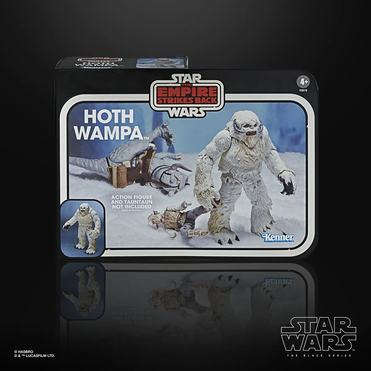 Star Wars The Black Series 6 Inch Scale Hoth Wampa Figure Pckging 2