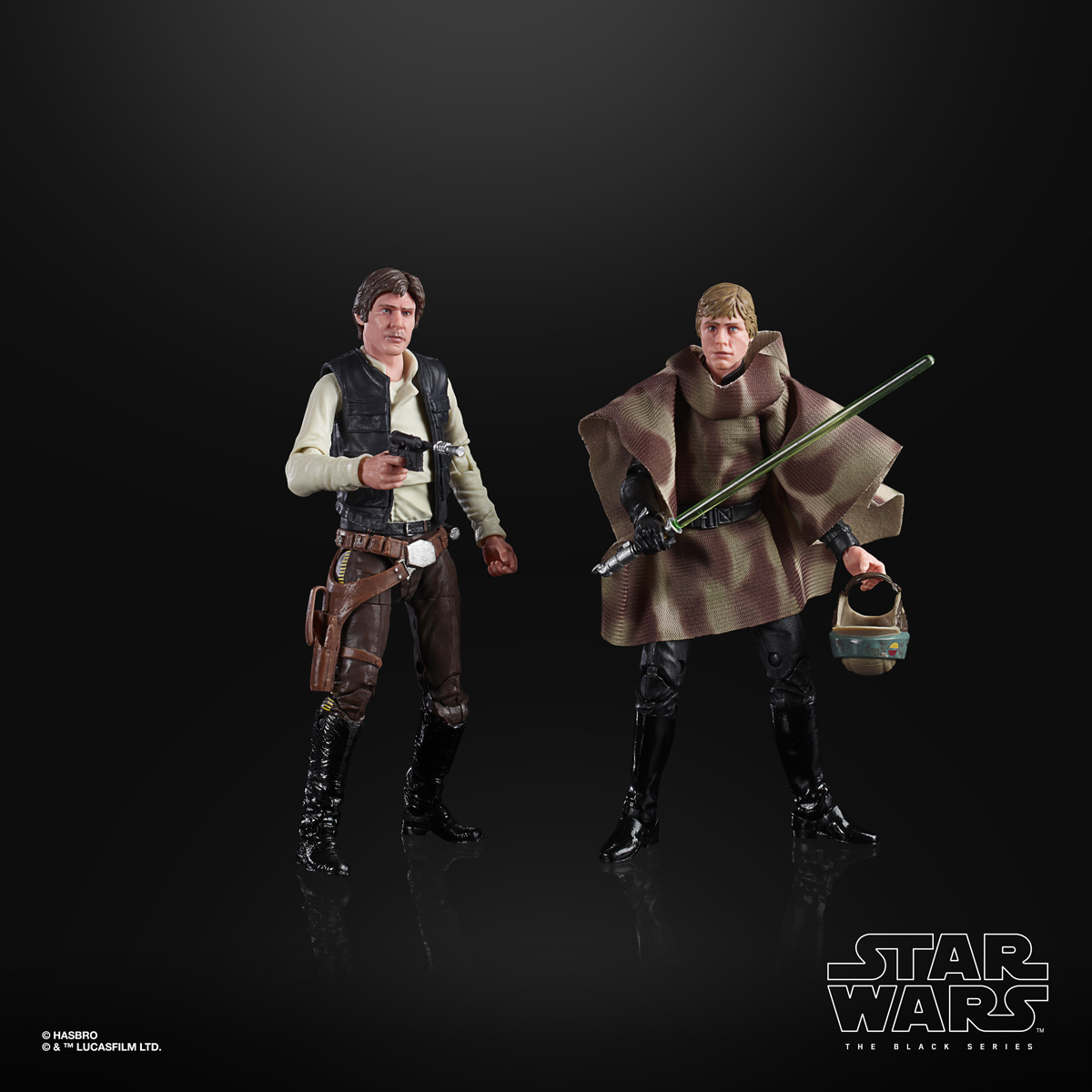 Star Wars The Black Series Heroes of Endor Figure Set Oop 3