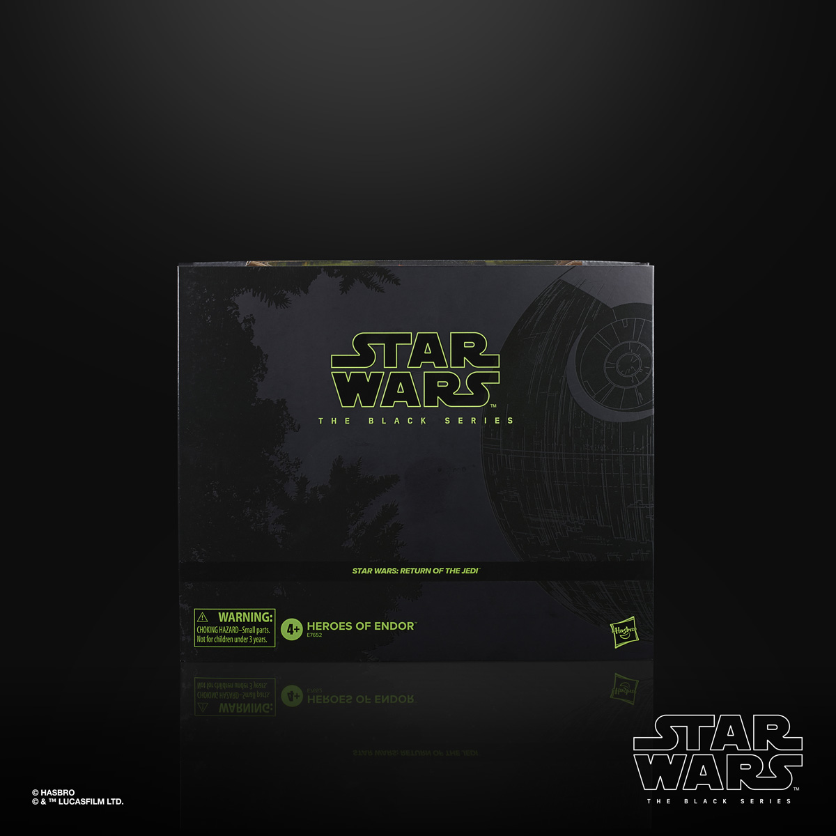 Star Wars The Black Series Heroes of Endor Figure Set Pckging 1