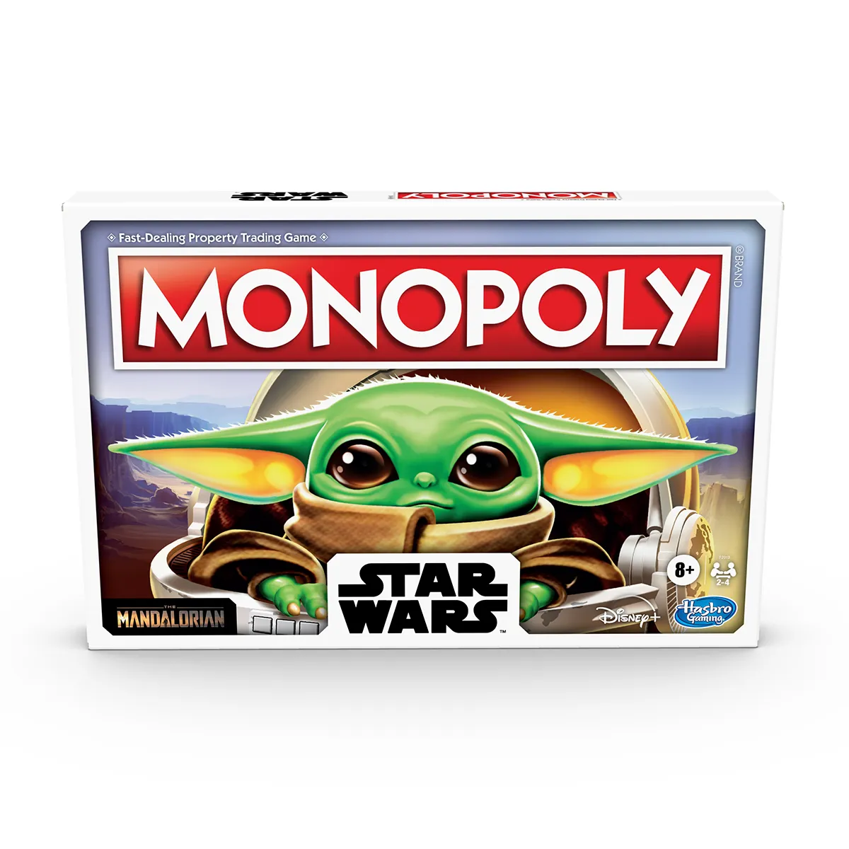 Monopoly Star Wars The Child Edition In Pck 2