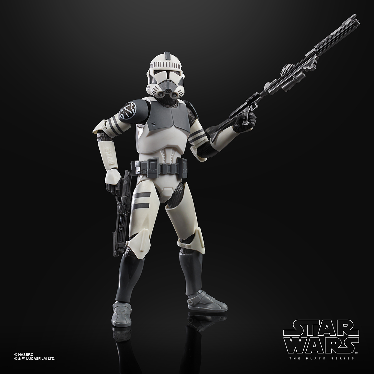 Star Wars The Black Series 6 Inch Clone Trooper Kamino Figure Oop 1