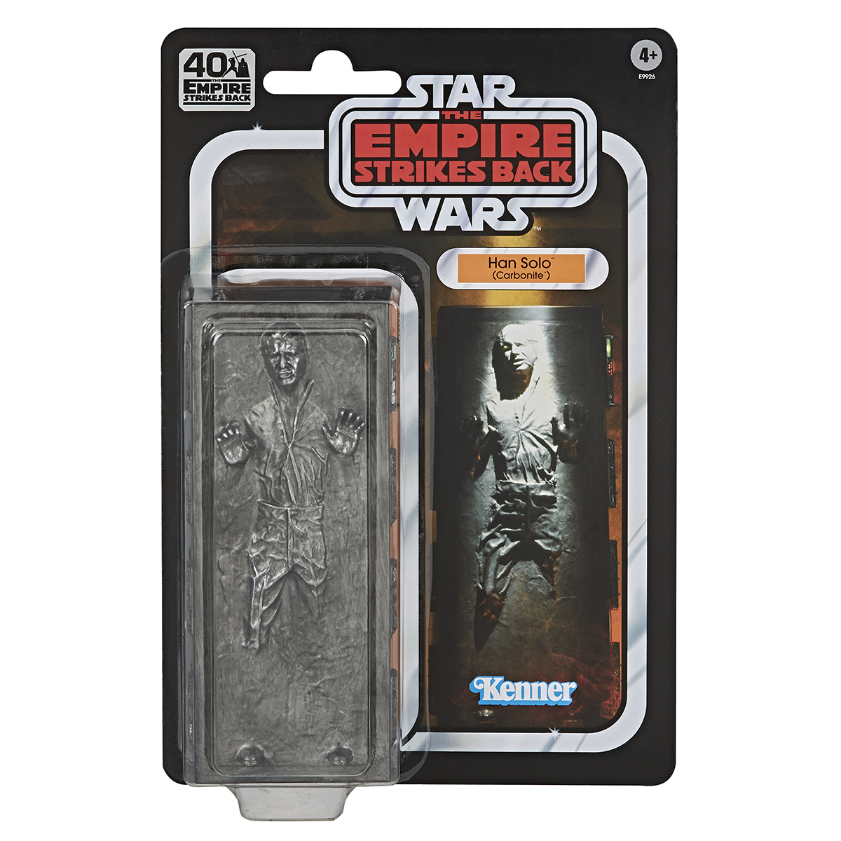Star Wars The Black Series 6 Inch Han Solo Carbonite Figure In Pck