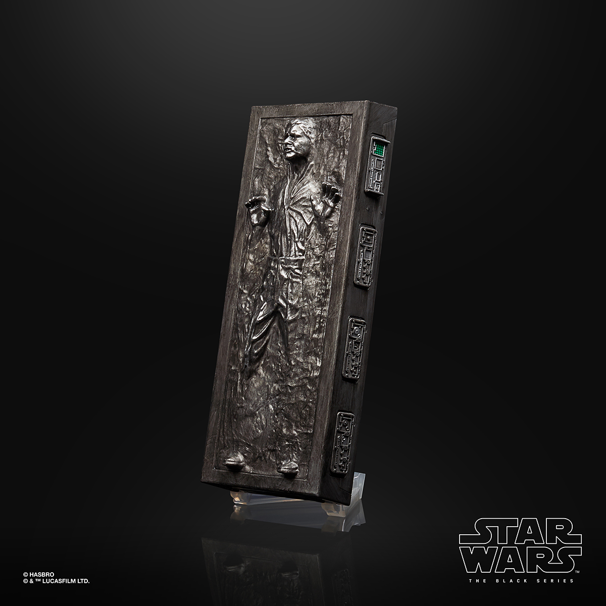 Star Wars The Black Series 6 Inch Han Solo Carbonite Figure Oop 5