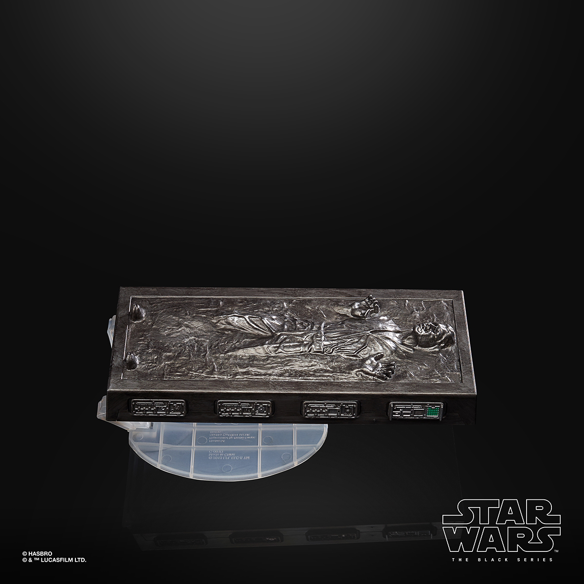 Star Wars The Black Series 6 Inch Han Solo Carbonite Figure Oop 7